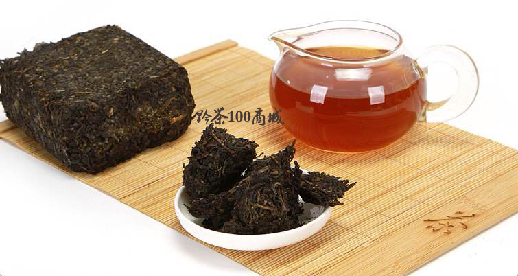 湄江印象黑茶