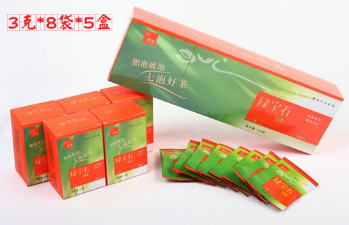 一级绿宝石绿茶250克