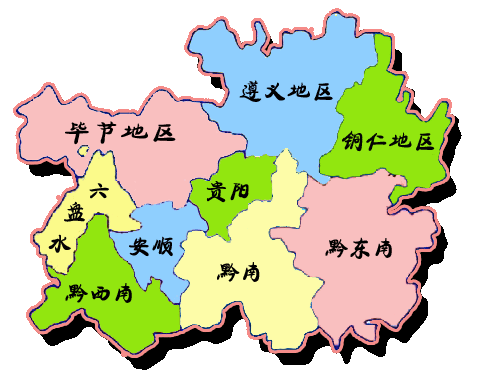 贵州茶园分布