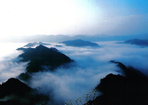 佛顶山云海