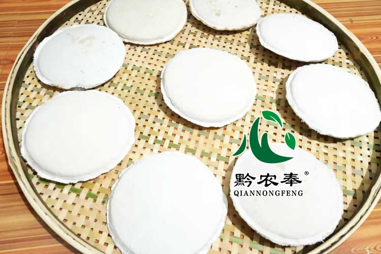 黔农奉苦丁饼茶
