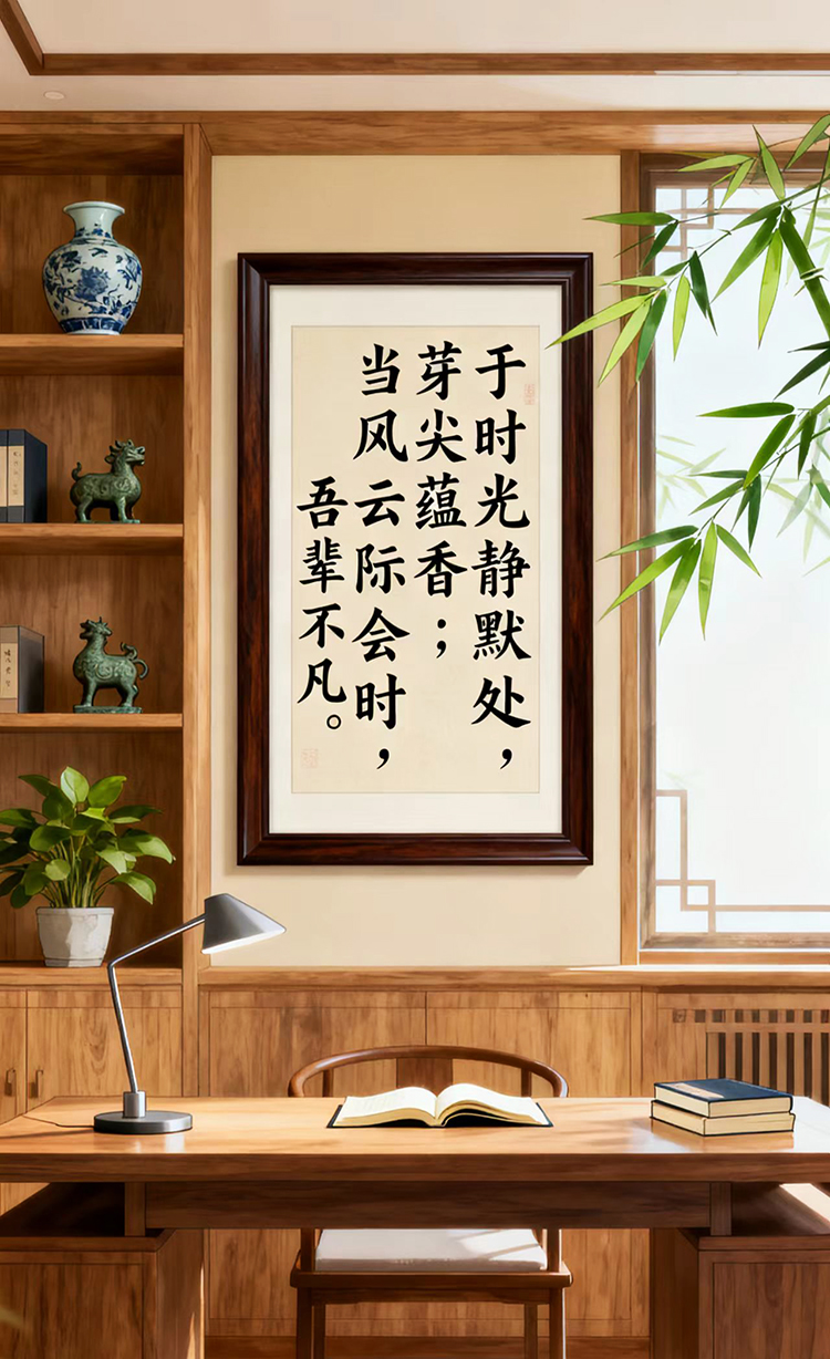 芽尖蕴香，吾辈不凡